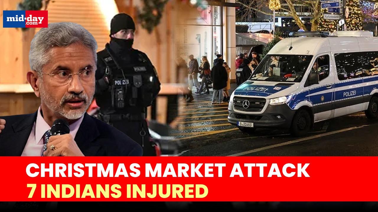 Christmas market attack: India criticizes the attack as 7 Indians get injured