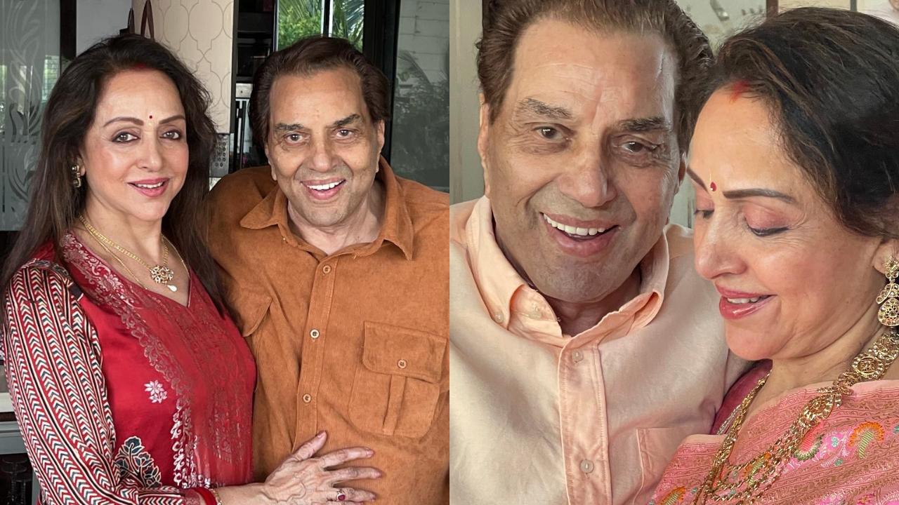 Dharmendra Birthday: Hema Malini shares adorable wish for the man of her dreams