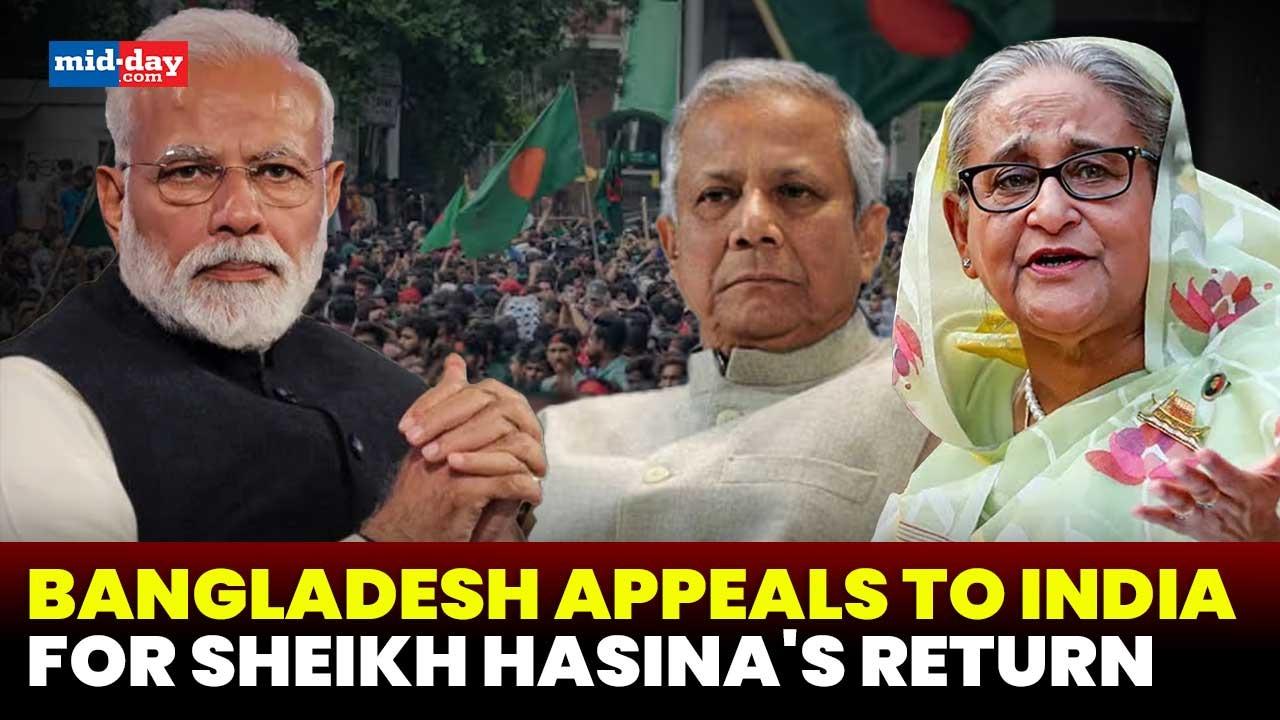 Bangladesh requests India to return ex-PM Sheikh Hasina amid political crisis