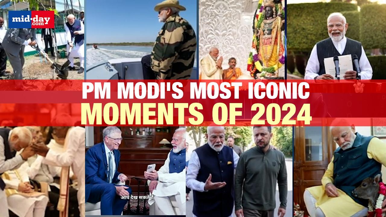 PM Modi's greatest moments in 2024: A year of leadership & global impact