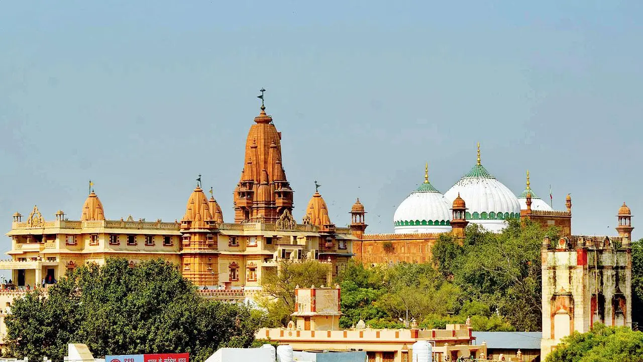 Security heightened outside Shahi Eidgah on Babri Masjid demolition day