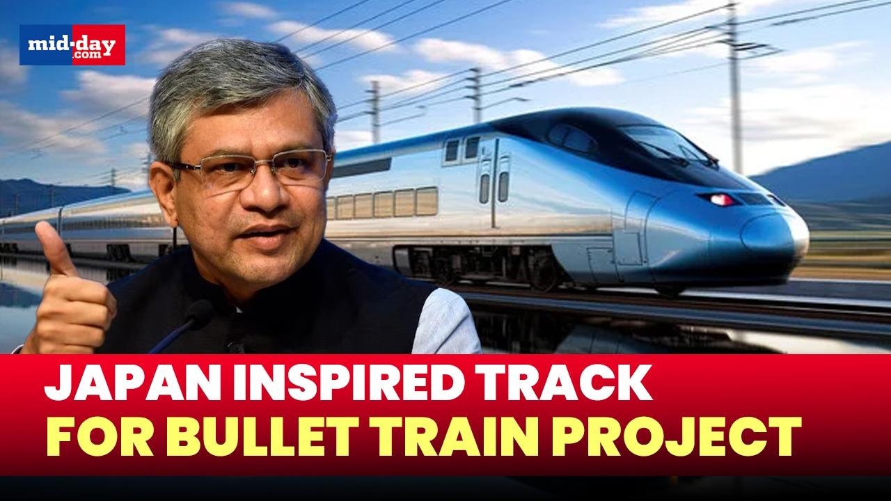 Bullet train project: Railway Minister Ashwini Vaishnaw shares key insights