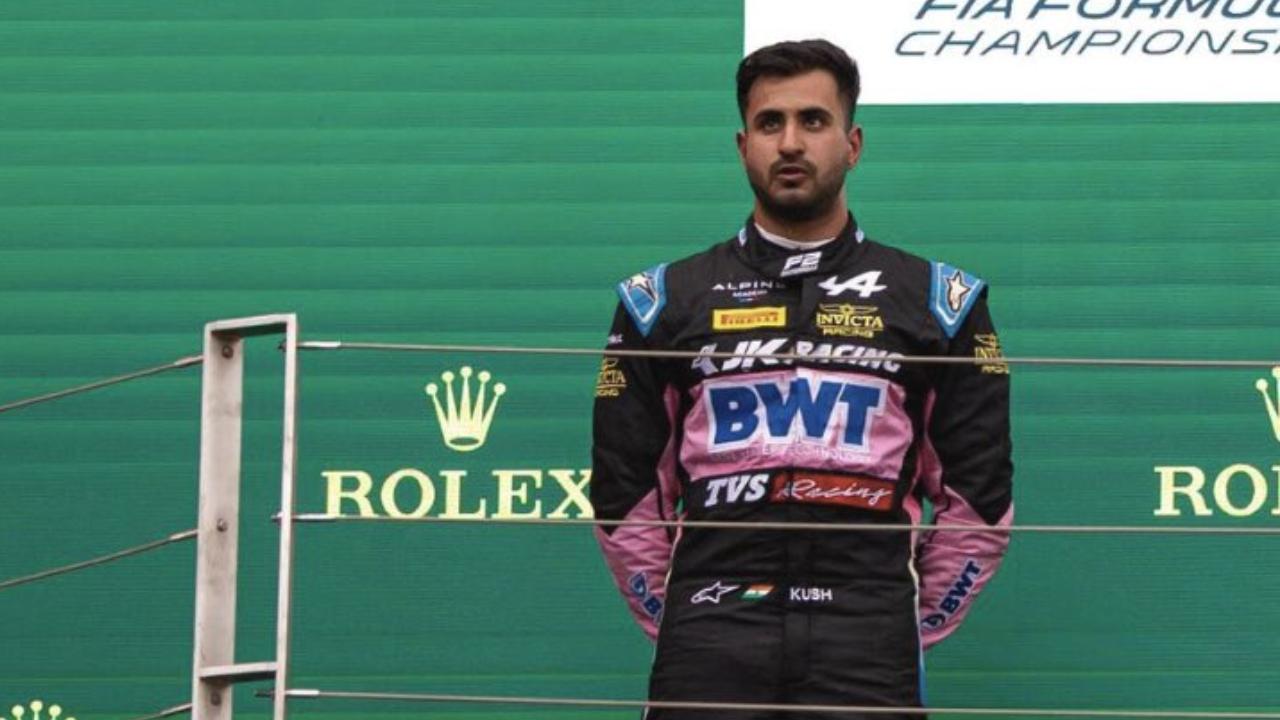 India's Kush Maini wins historic Formula 2 Constructors' Championship