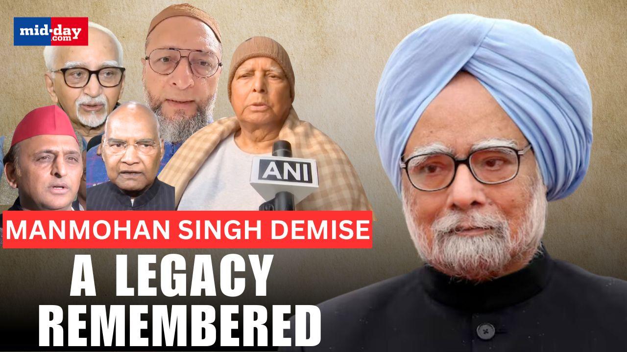 Remembering Manmohan Singh: Emotional tributes pour in from leaders nationwide