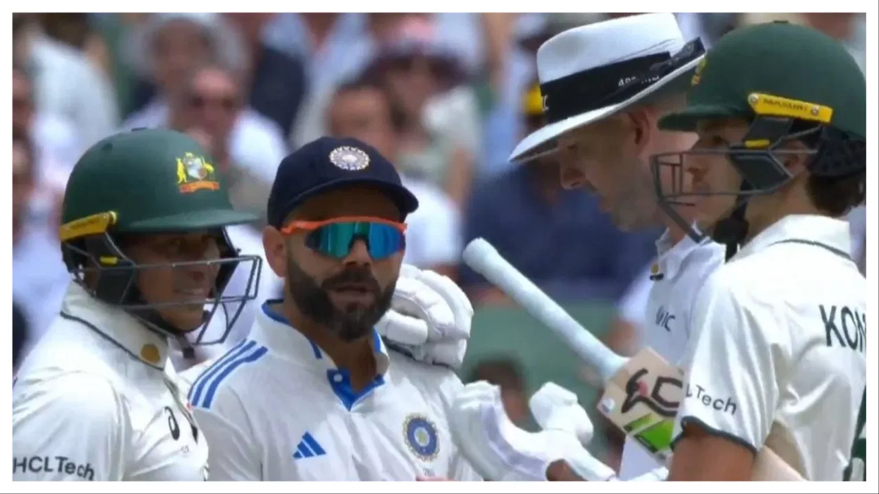 Kohli may face match referee ire for doing THIS to Australian debutant Konstas