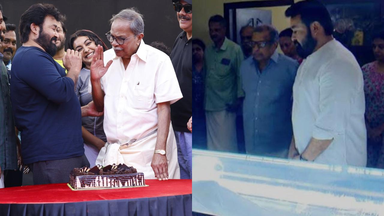 MT Vasudevan Nair death: Mohanlal pays final respects at writer's residence