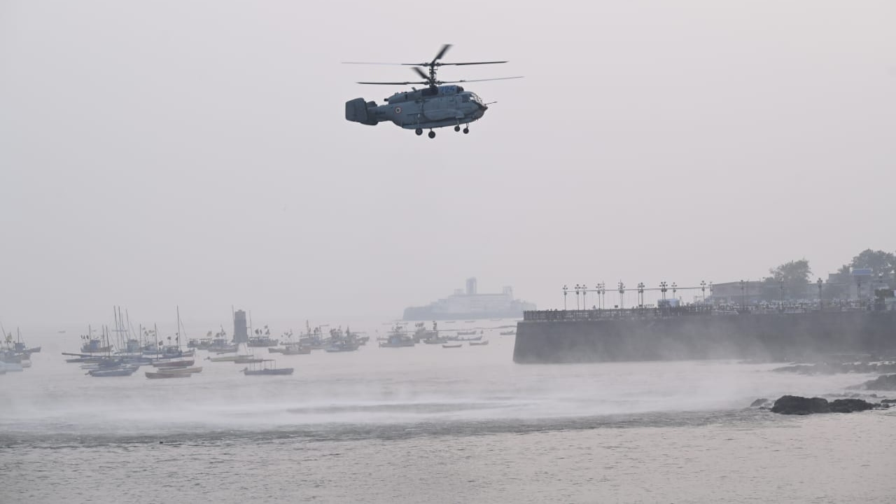 Meanwhile, President Droupadi Murmu will be part of the Navy Day celebrations on Wednesday Odisha's Puri, and 15 warships and 40 aircraft will be featured during the programme on December 4