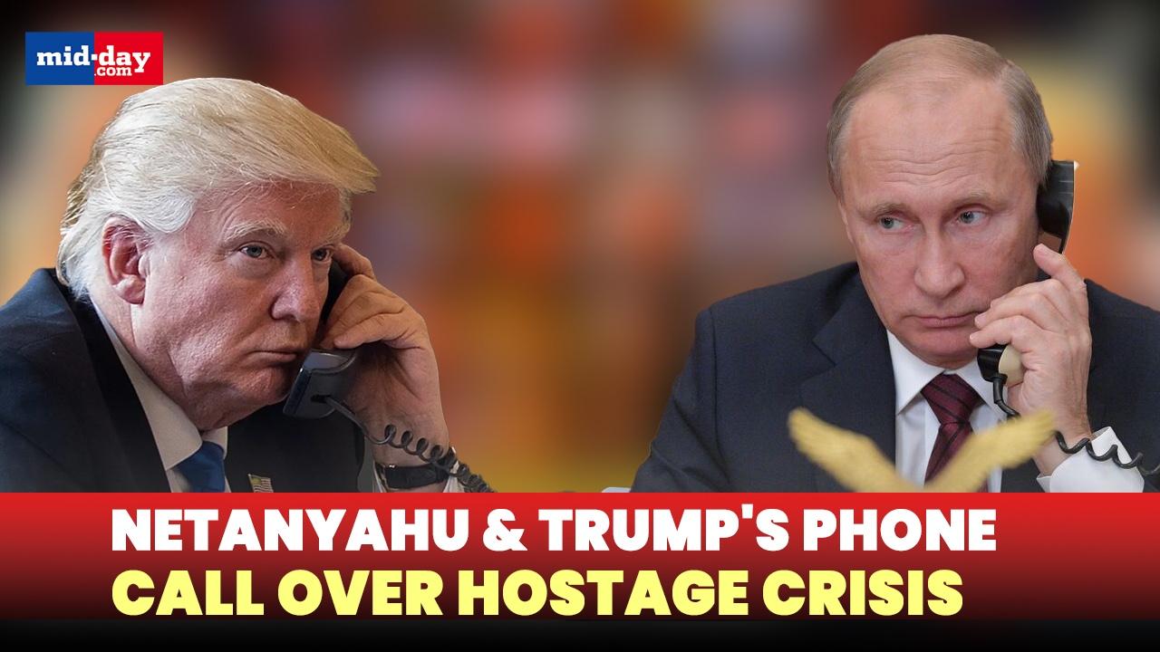 Israeli PM Netanyahu & Trump hold key phone call on Syria and Hostage crisis