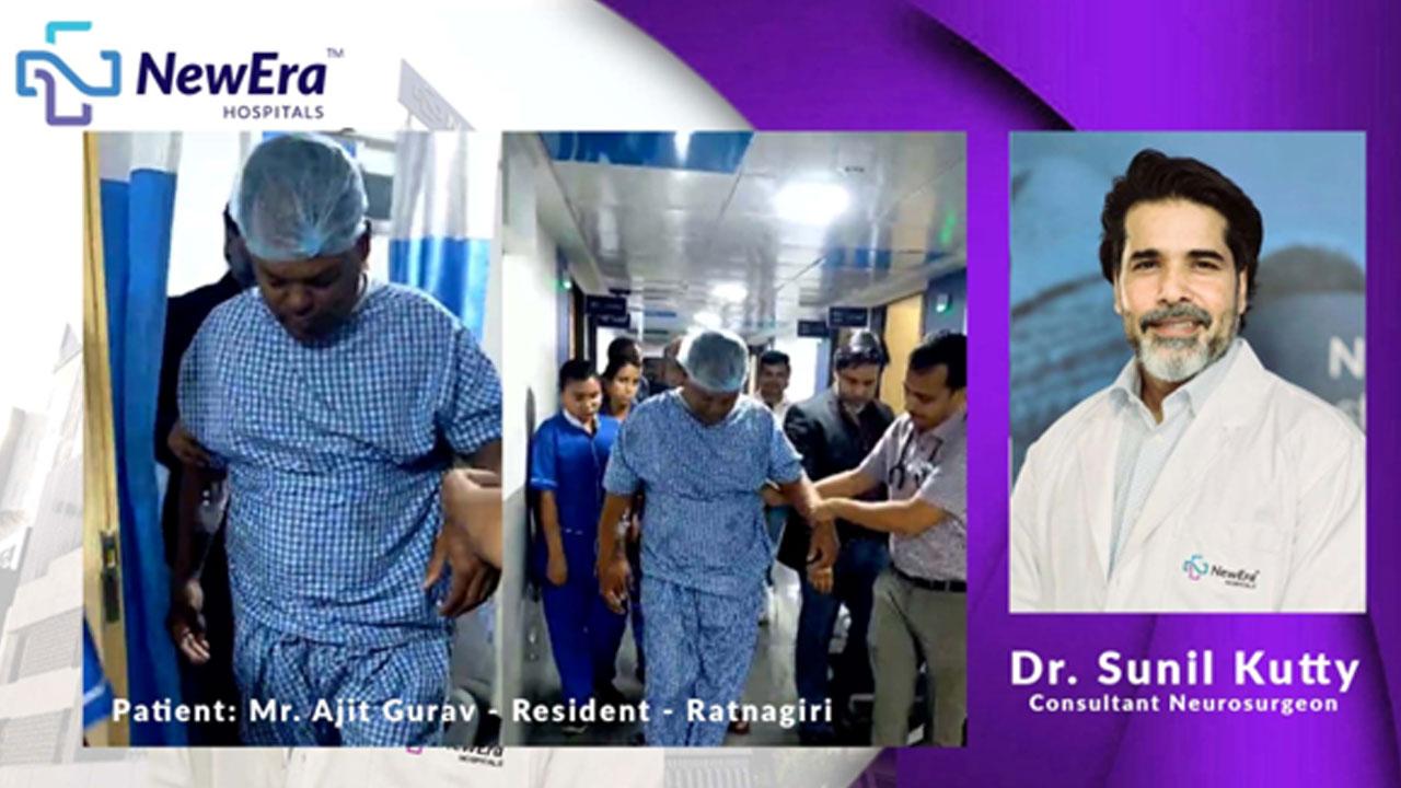 Walks Just 4 Hours After Surgery and Discharged in Record Time: Remarkable Spine Surgery Recovery at New Era Hospital, Vashi