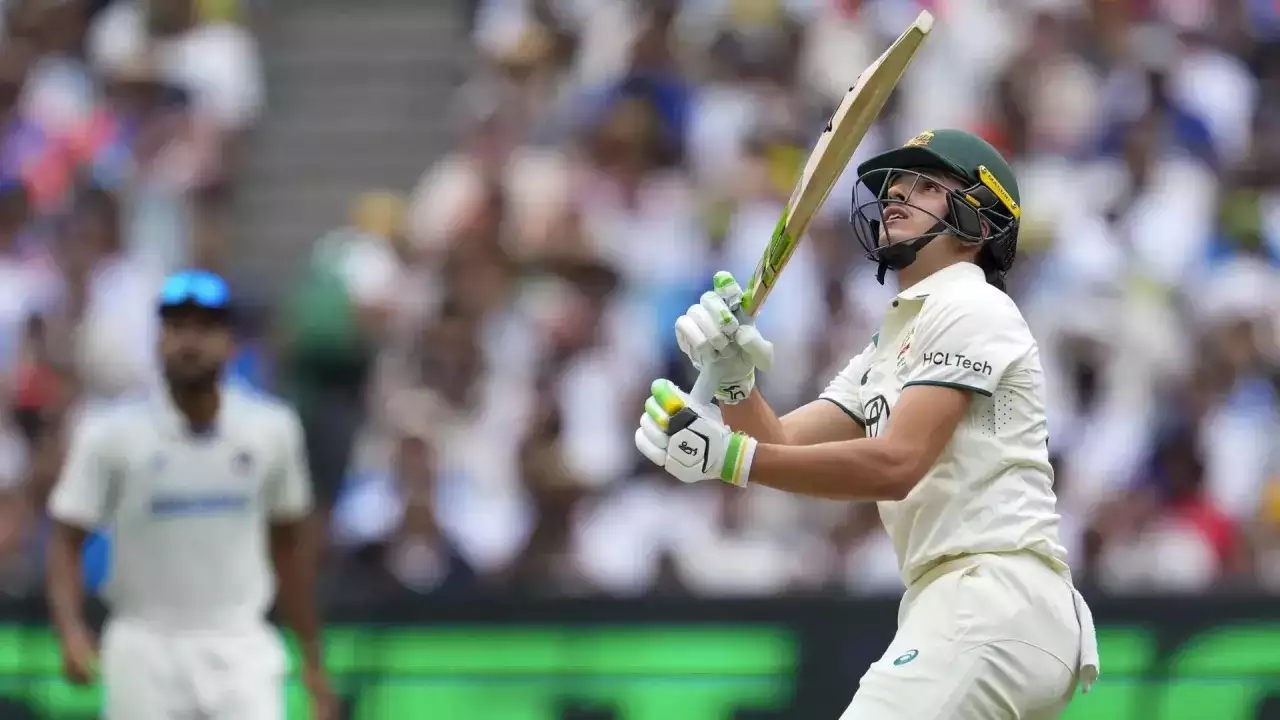 Pat Cummins asks Sam Konstas to play fearlessly, he responds against Bumrah