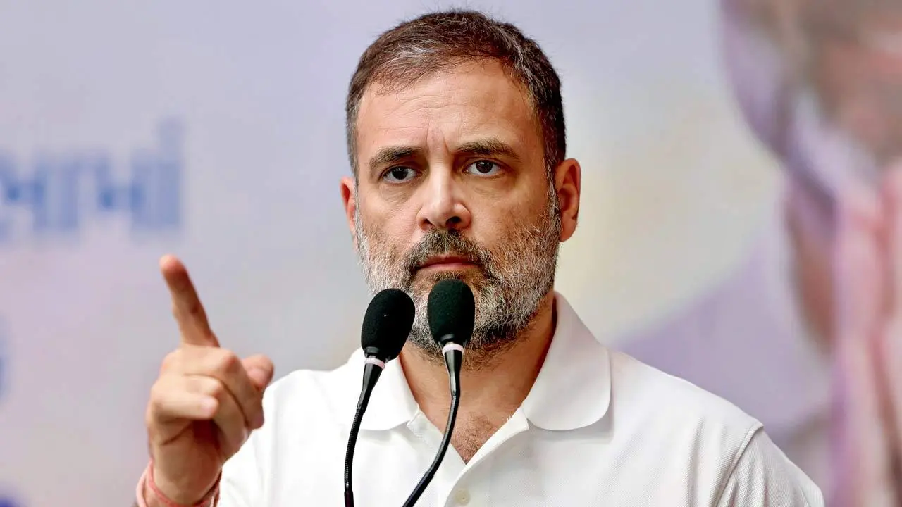 Rahul Gandhi slams Modi government over trade deficit touching all-time high