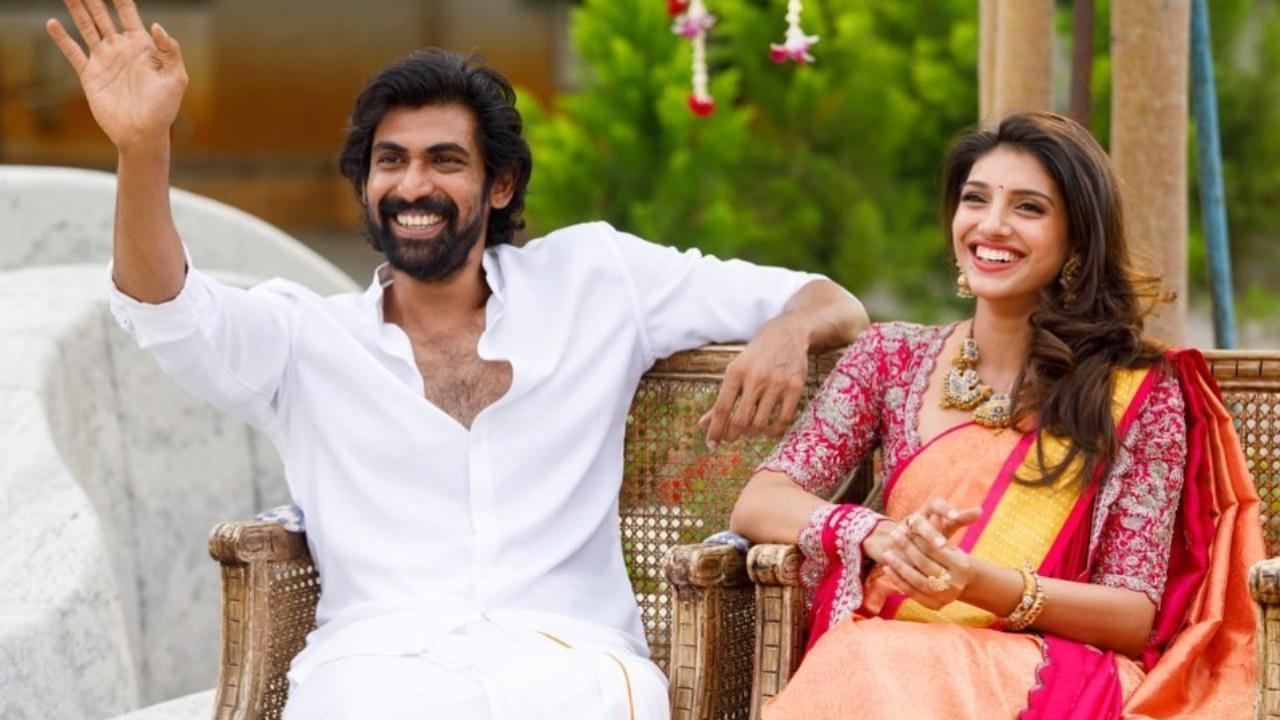 Miheeka Bajaj's post for Rana Daggubati's 40th birthday is all things love