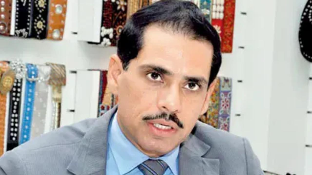 Surveying mosques is wrong while people and farmers suffering: Robert Vadra