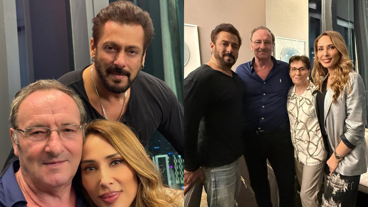 Salman Khan joins rumoured GF Iulia Vantur for her dad’s birthday celebration