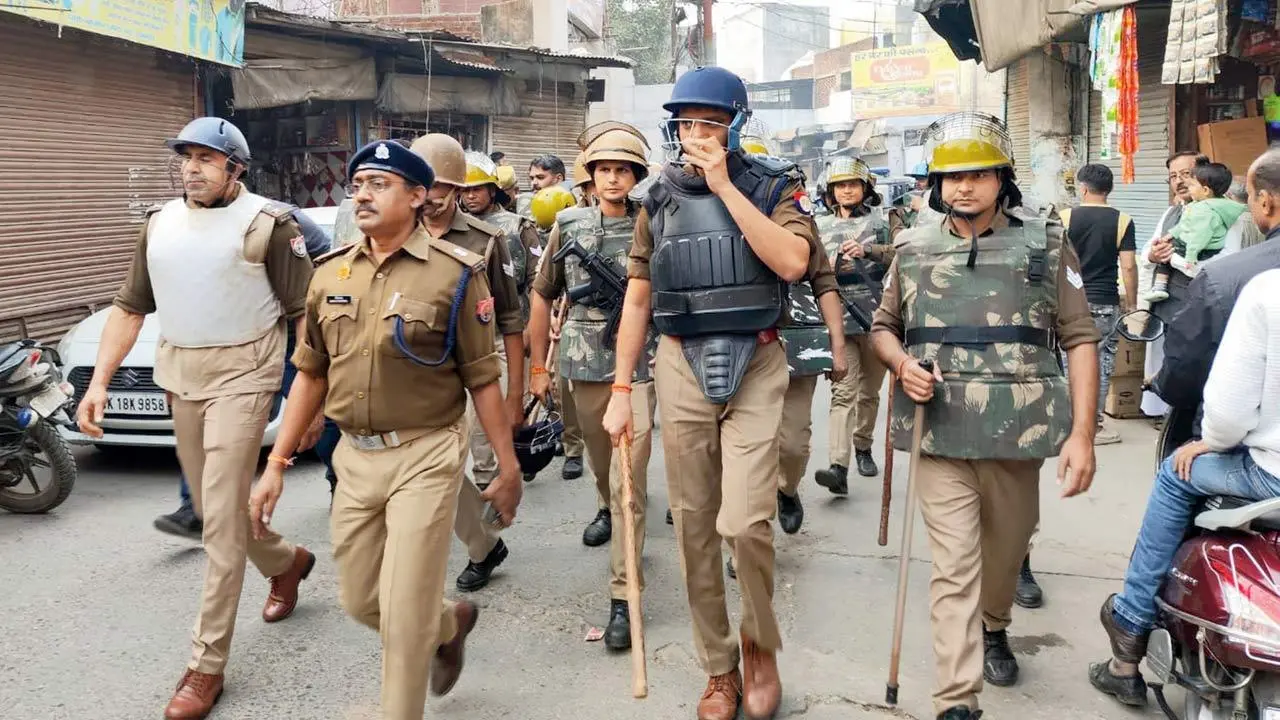 Security ramped up in Sambhal ahead of Babri Masjid demolition anniversary