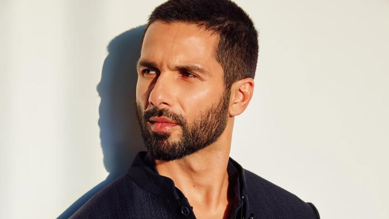 'It was really bad': Shahid Kapoor recalls crying on film set due to a heartbreak