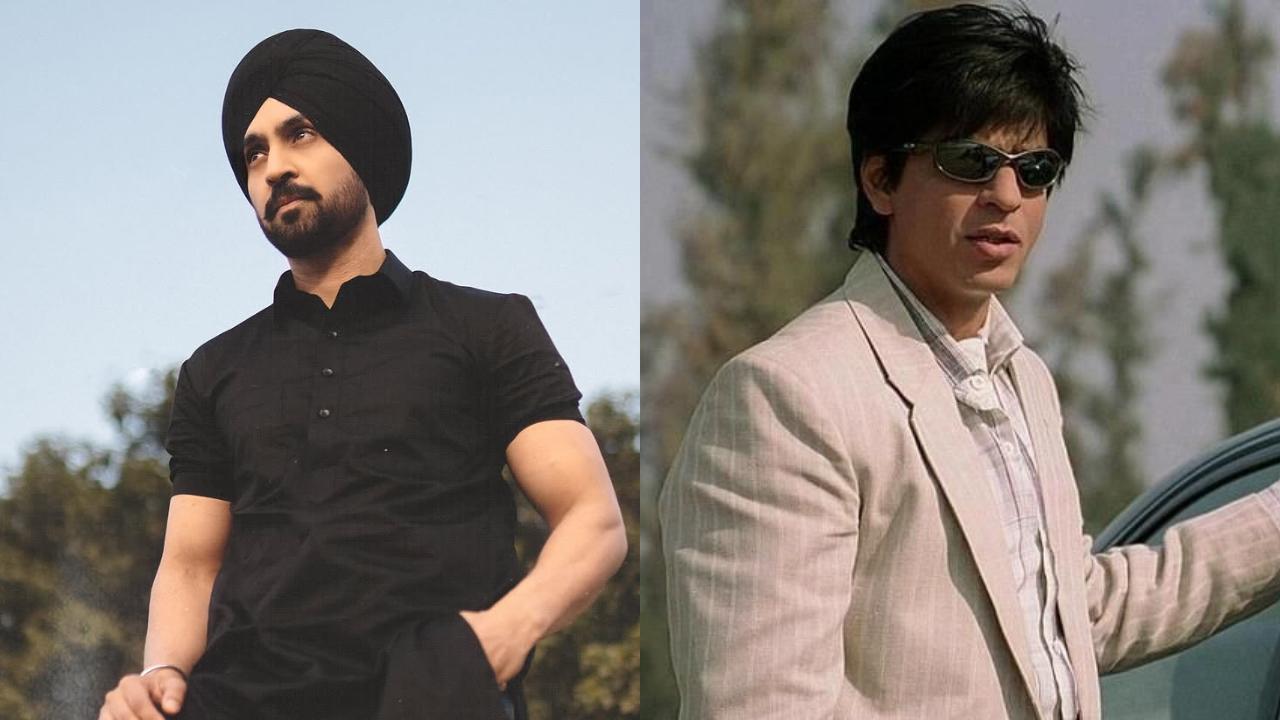 Diljit Dosanjh x Shah Rukh Khan: Singer shares teaser of upcoming single 'Don'