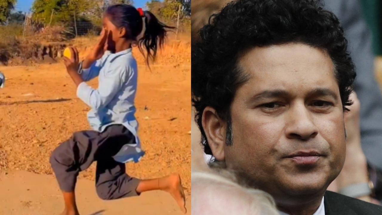 Tendulkar praises young girl's 'smooth, effortless' bowling; Zaheer cheers on