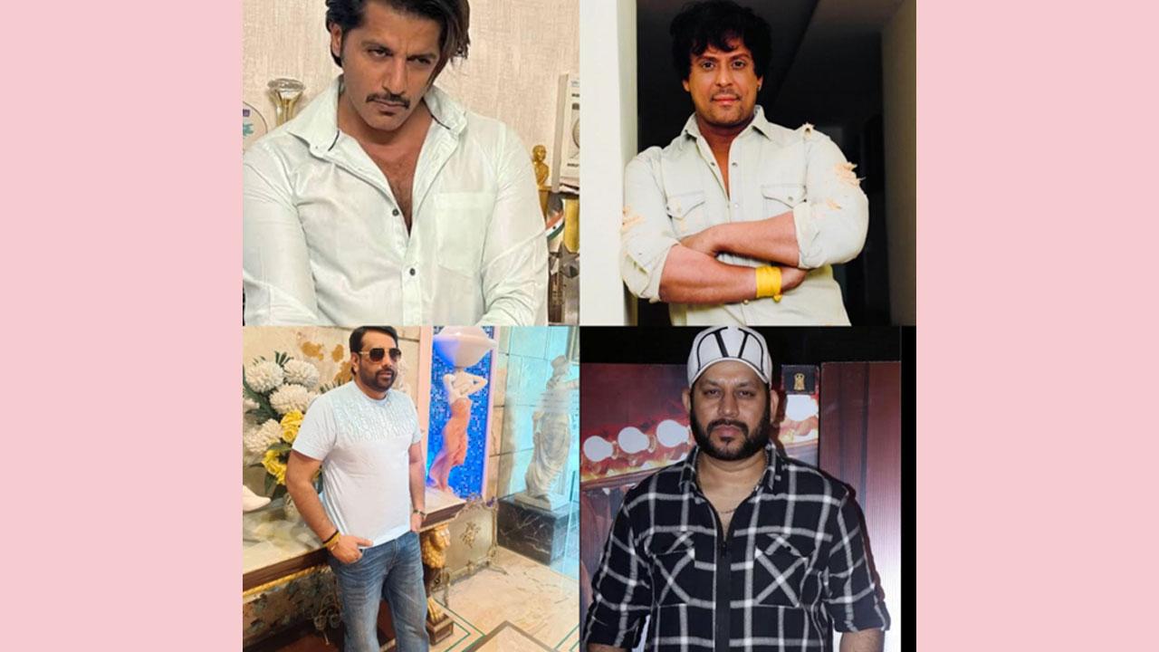 All Stars Tennis Ball Cricket League: 'Rajasthan Jaguars' owner and Producer Anil Jain, Karanvir Bohra, Ranjha Vikram Singh and Raaj Shaandilyaa are the new 'BFFs' in town, a new collaboration on the cards soon?