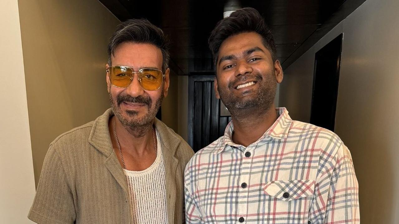 Comedian Sumit Sourav deletes viral Ajay Devgn roast video, later shares picture with actor