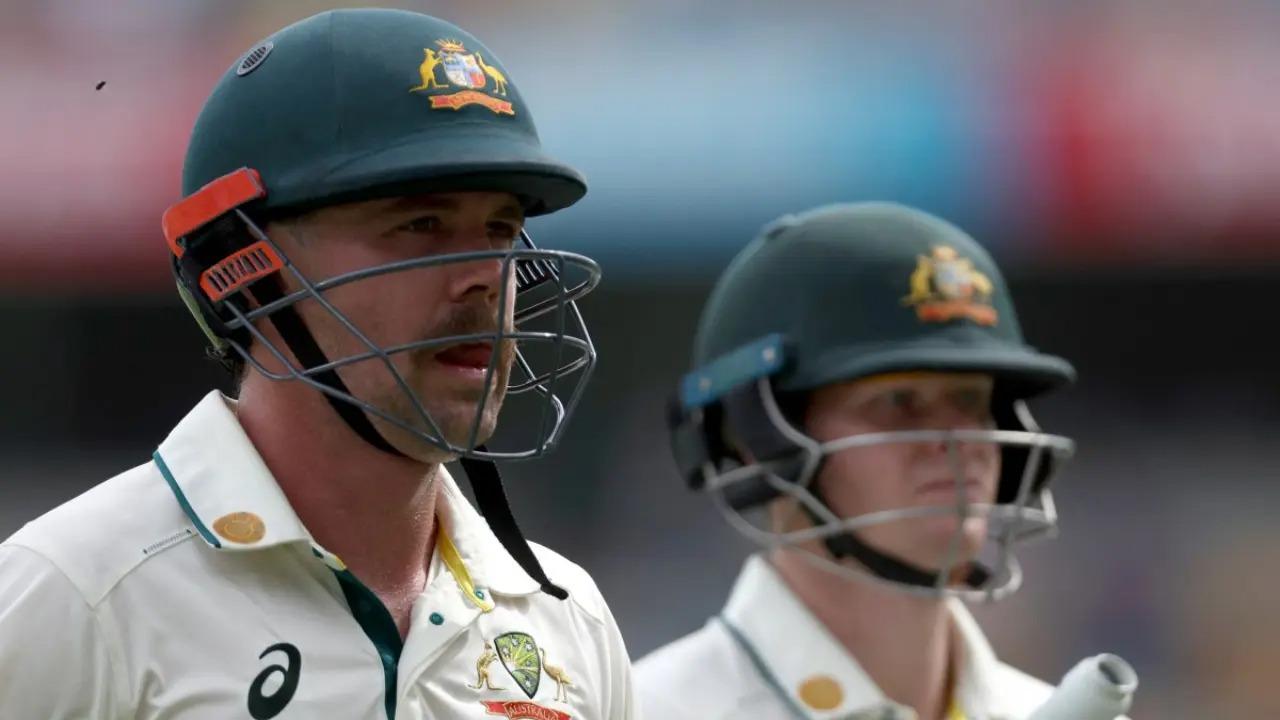 Travis Head-Steve Smith register 2nd double century partnership against India