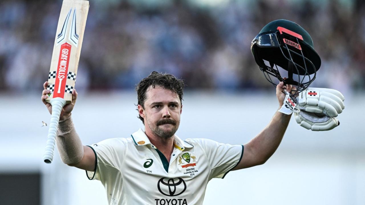 Head’s hundred burns bright, powers Australia to 332 for eight at dinner