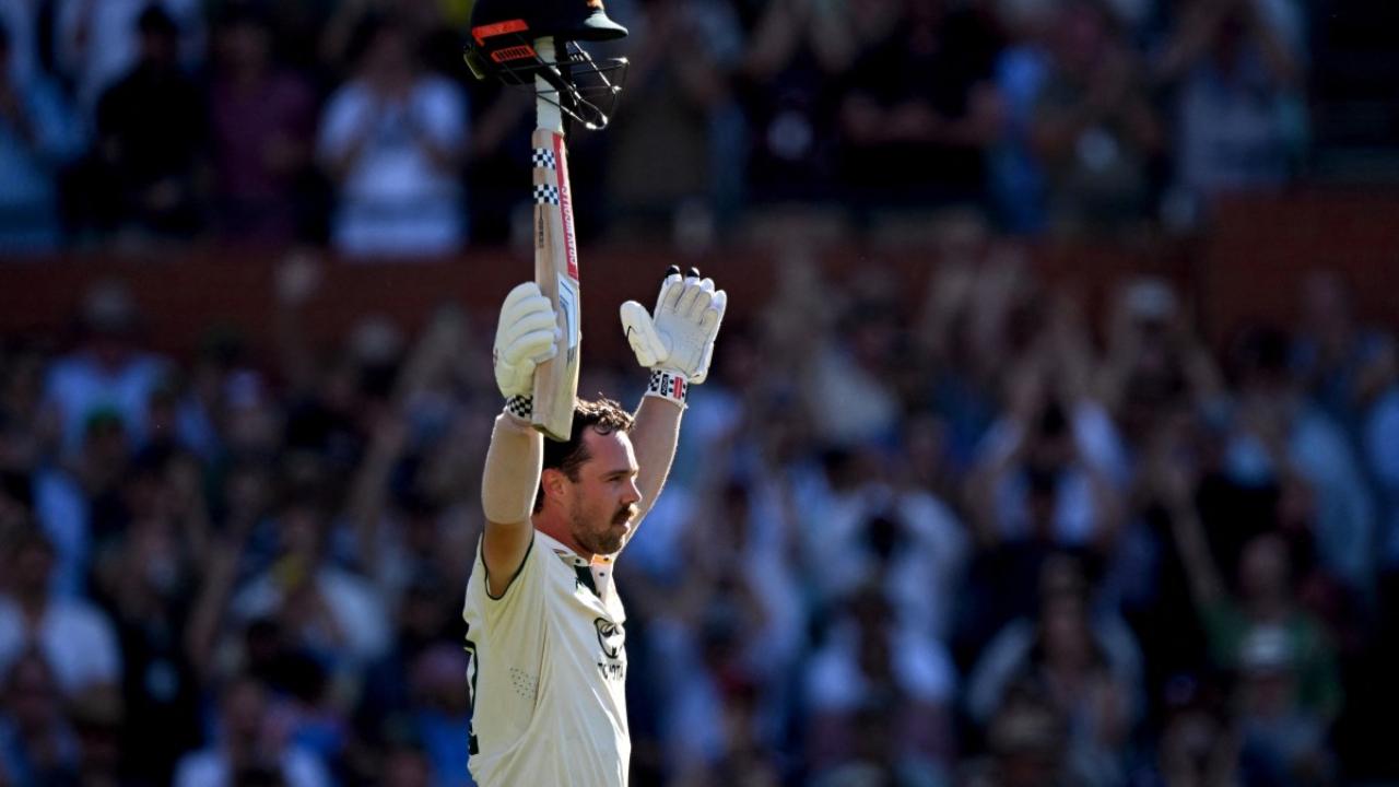 Travis Head’s masterful ton propels Australia to strong lead in pink-ball Test