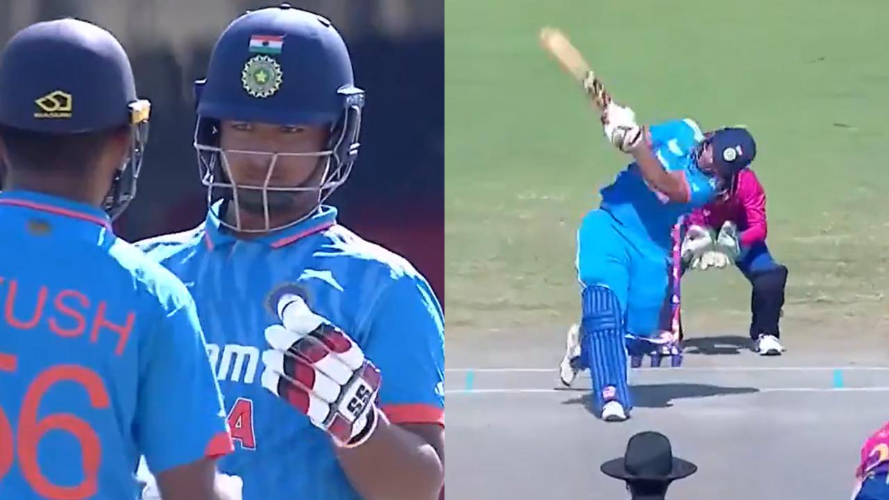 WATCH VIDEO: Suryavanshi shines as India stroll into semifinals of U-19 Asia Cup