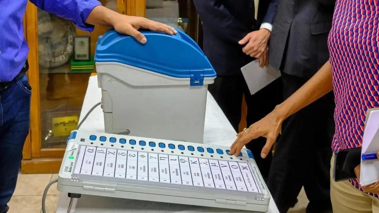 False claims being made about EVM tampering on social media, FIR registered in Mumbai, says EC