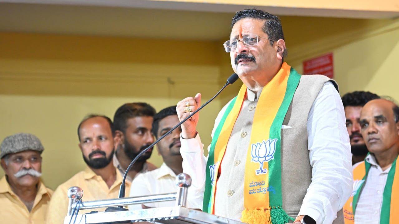 Karnataka MLA gets BJP show cause notice over remarks on state party