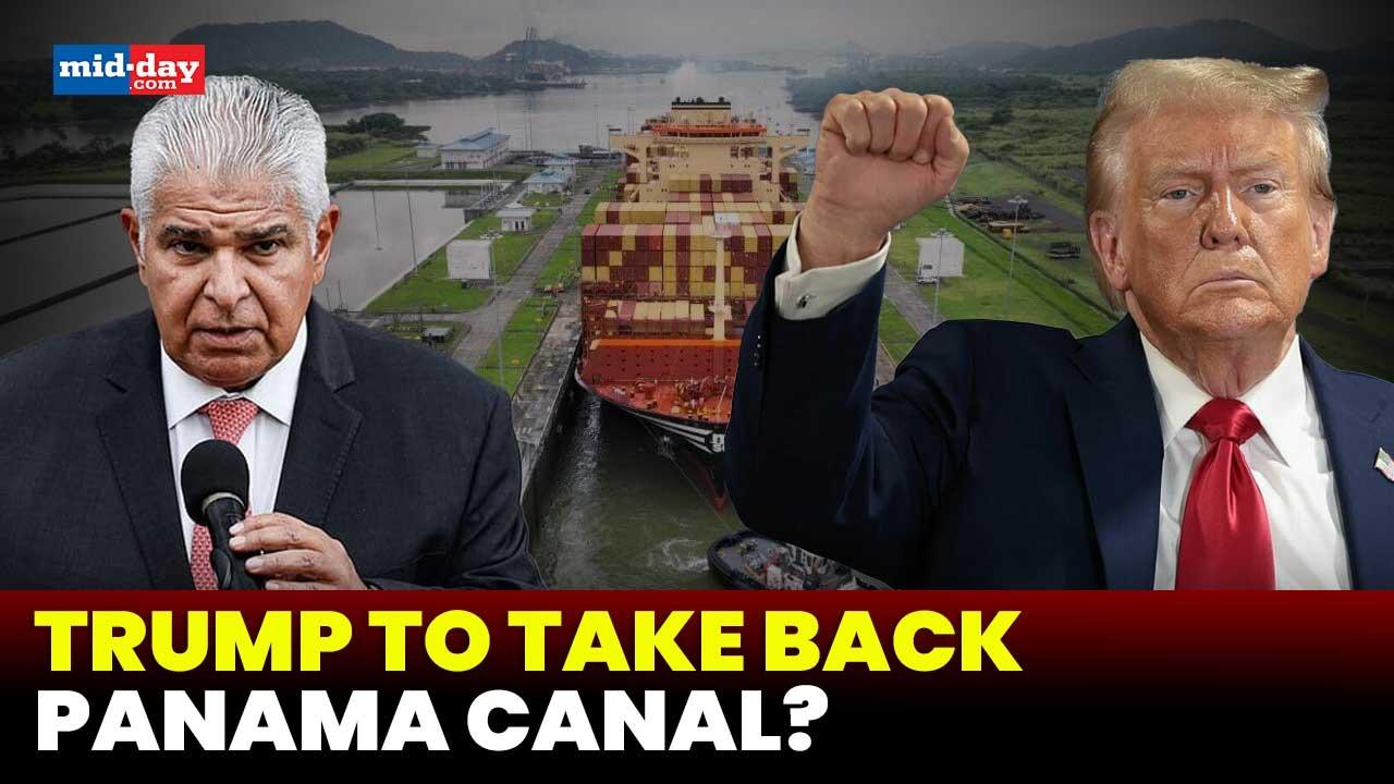 Trump warns Panama over Canal fees, Threatens US action