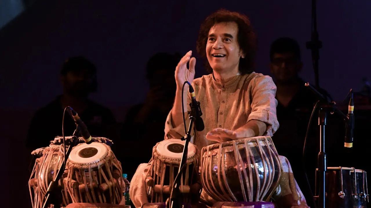 In Photos: Musician friends recall how Zakir Hussain impacted their lives