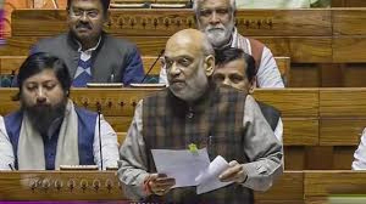 Amit Shah to introduce Disaster Management Bill (Amendment) in Lok Sabha today