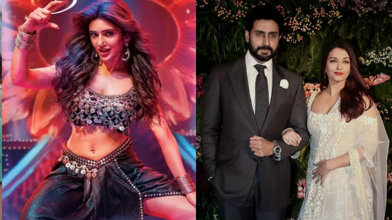 Pushpa 2 song Kissik trolled; all's well between Aishwarya & Abhishek