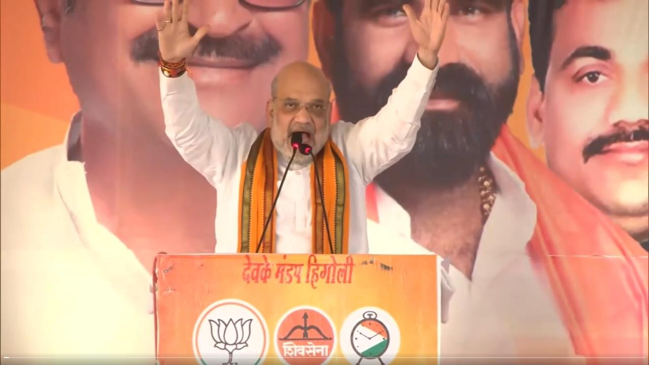 Amit Shah to Uddhav: If you have the courage, get Rahul to praise Veer Savarkar 