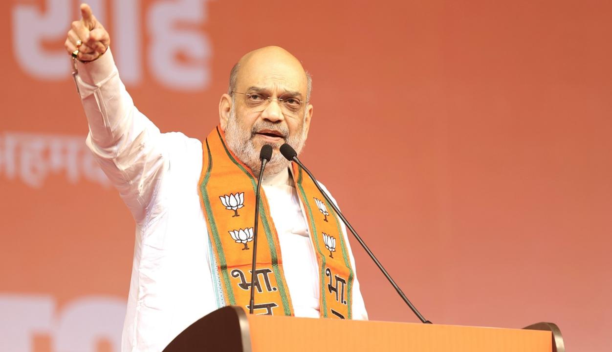 MVA will be wiped out in Maharashtra the way Cong was defeated in Haryana: Shah