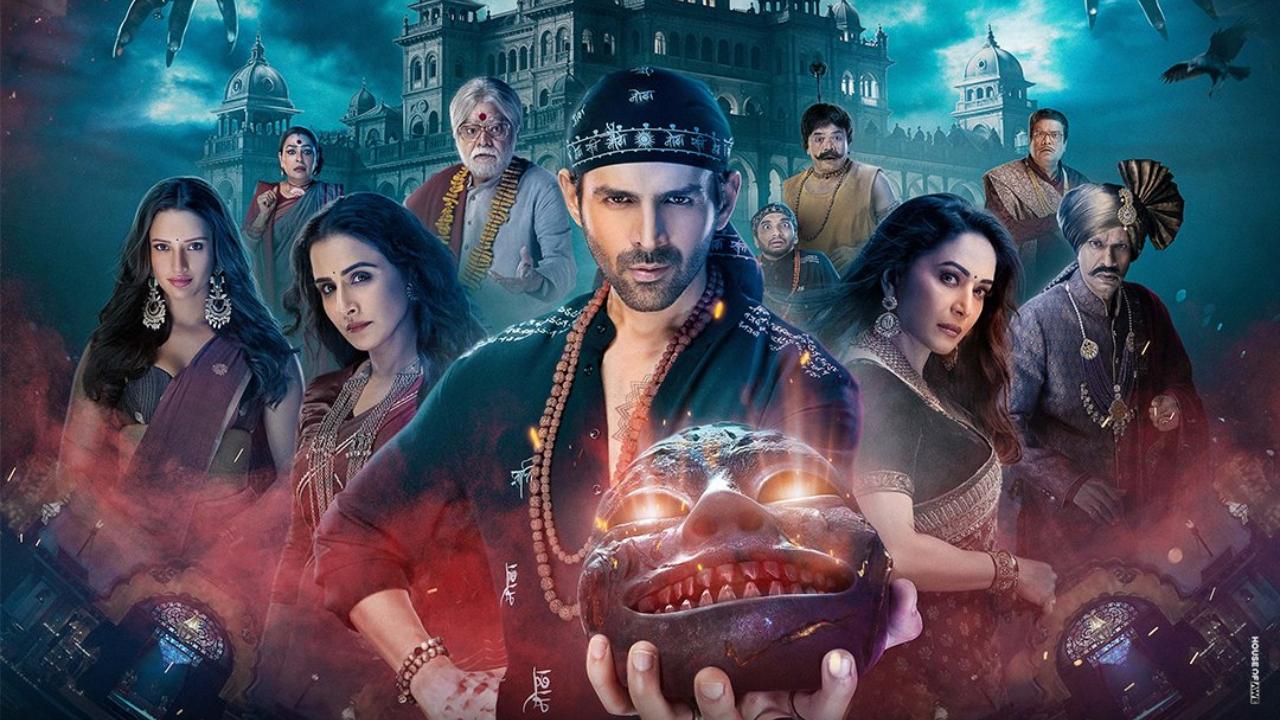 Bhool Bhulaiyaa 3 review: Madhuri Dixit's magic steals the show in horror-comedy