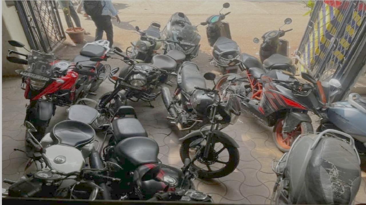 Mumbai: 689 people booked for rash driving, performing stunts on bikes in Bandra