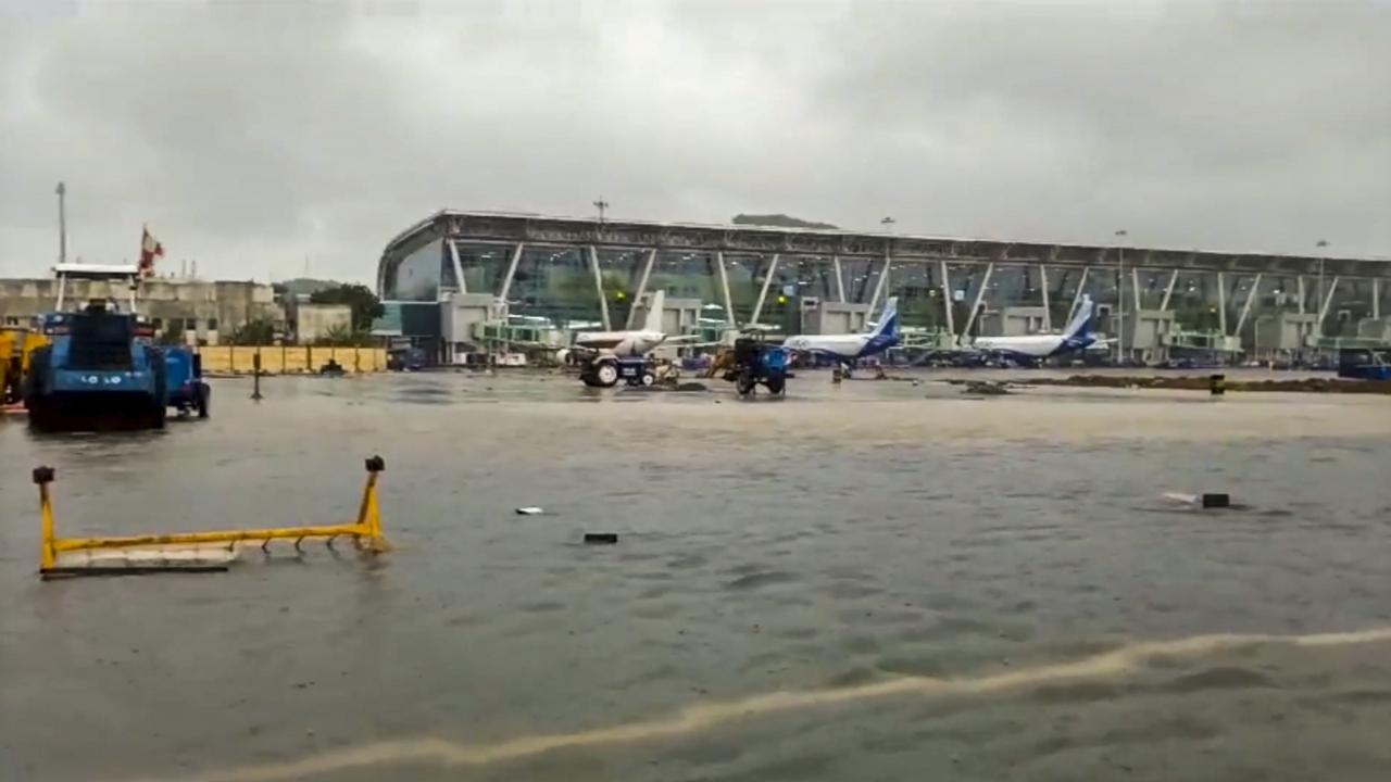 Cyclone Fengal: Chennai Airport closes operations until 4 am on December 1