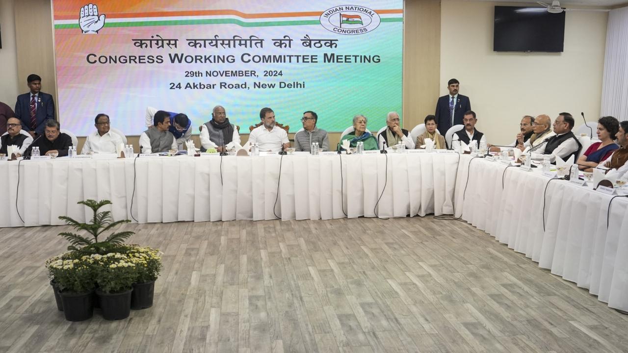 Integrity of electoral process severely compromised, Congress to launch movement soon: CWC