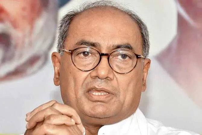 Digvijaya Singh alleges BJP manipulated Maharashtra poll results using EVMs