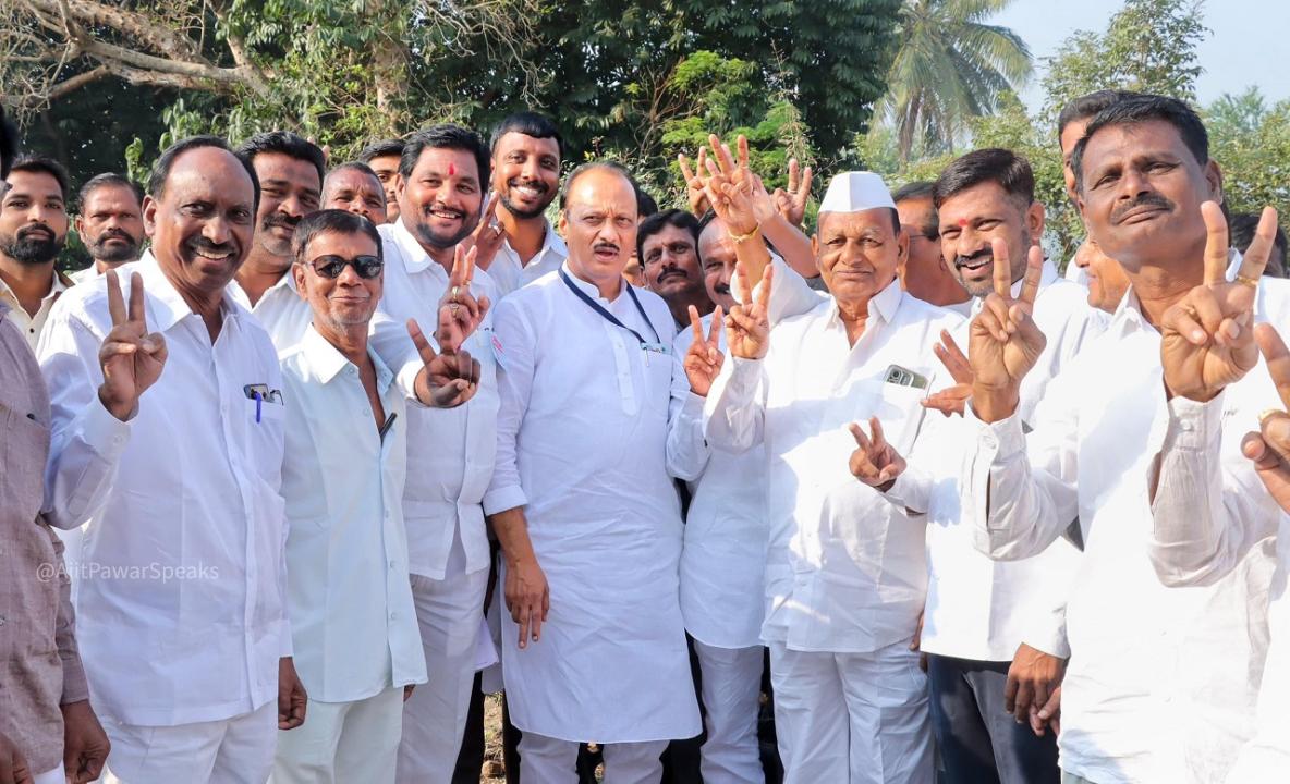 Maharashtra elections 2024: Ajit Pawar, RSS chief Bhagwat among early voters