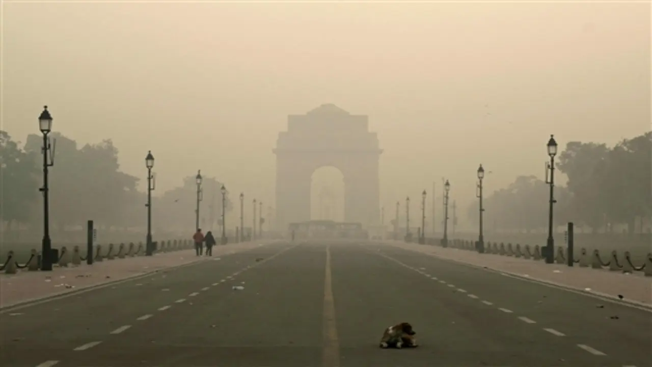 Delhi's air quality improves but remains close to 'poor' category