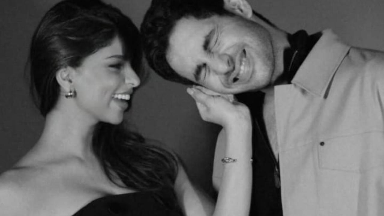 Suhana Khan pulls rumoured boyfriend Agastya's ear in aww-dorable birthday wish