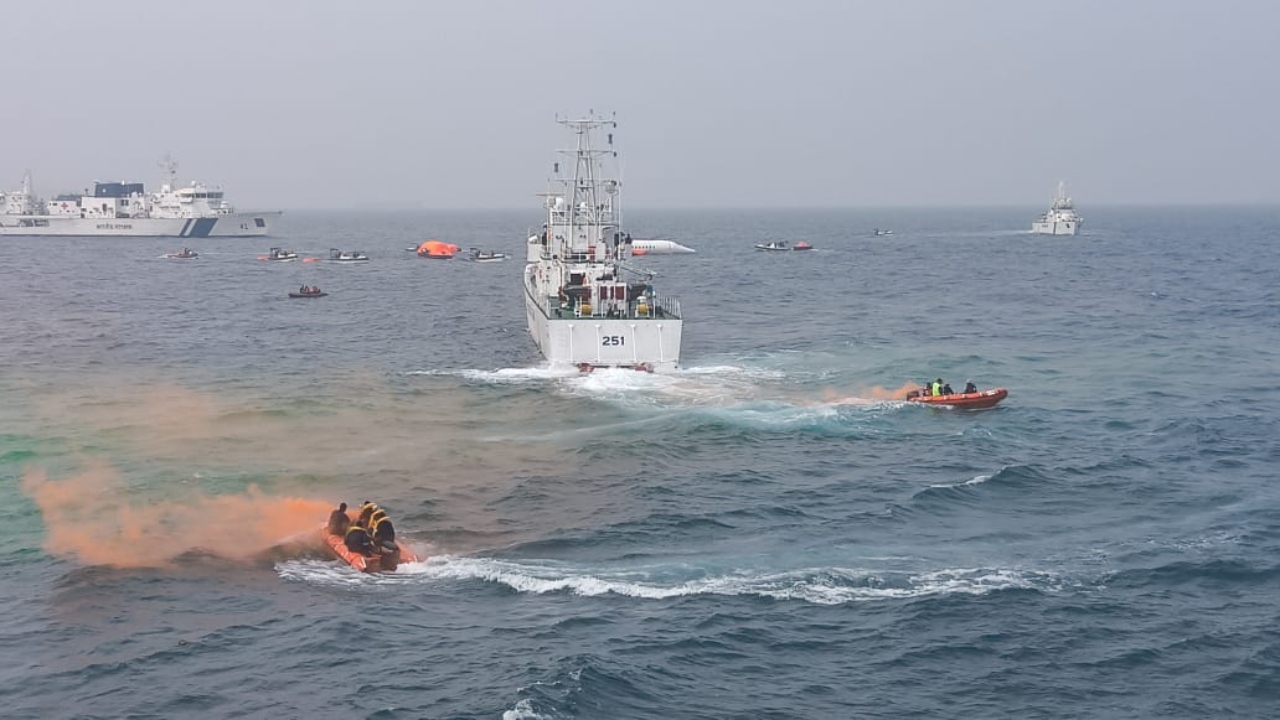 The event was inaugurated by Defence Secretary Rajesh Kumar Singh and reviewed by Indian Coast Guard Director General S Paramesh. Addressing the media, Paramesh emphasised the need for broader participation in Coast Guard initiatives and assured that all coastal states would get opportunities to host SAREX