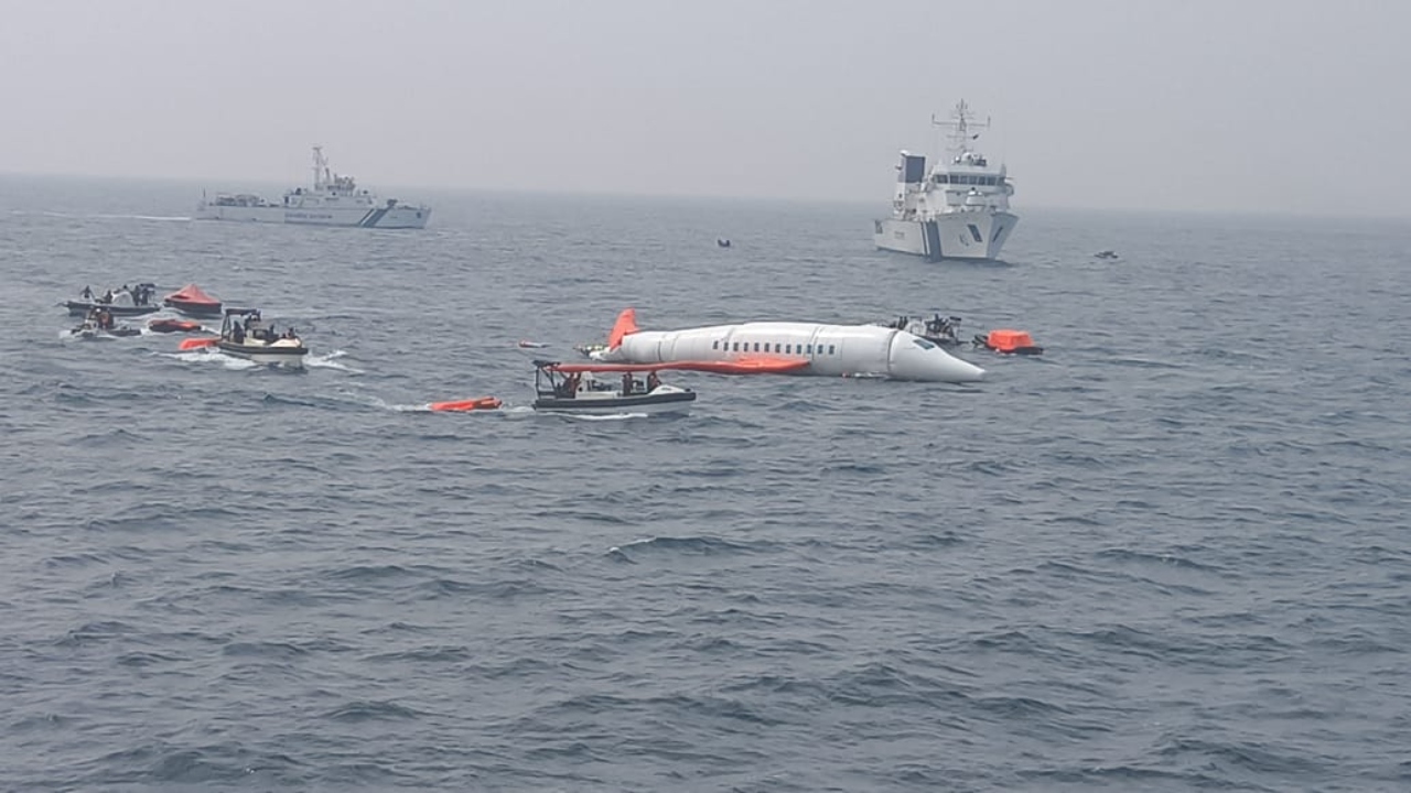 A coordinated Mass Rescue Operation (MRO) was swiftly initiated, showcasing the seamless deployment of resources, including ships and aircraft from the Indian Coast Guard, the Indian Air Force (IAF), tugs from Cochin Port Trust, and a water ambulance, Prathyasa, provided by the Kerala State Fisheries Department