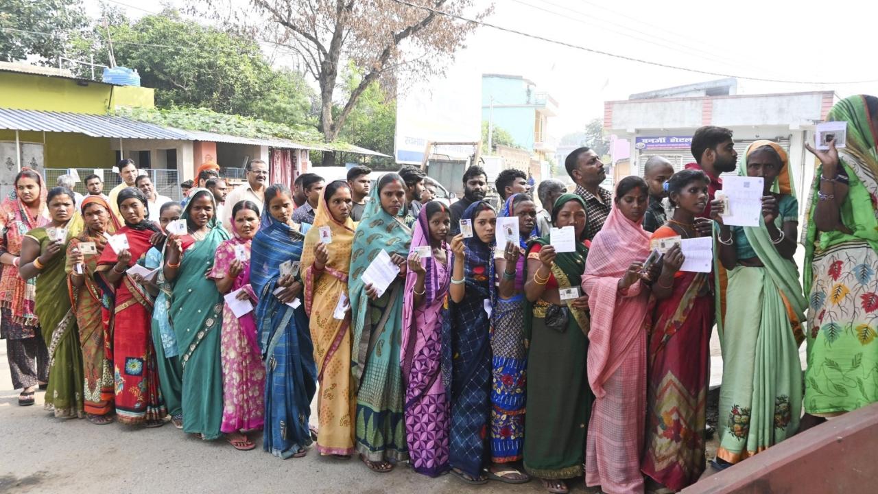 Jharkhand Assembly election 2024 Peaceful, Naxal violencefree voting