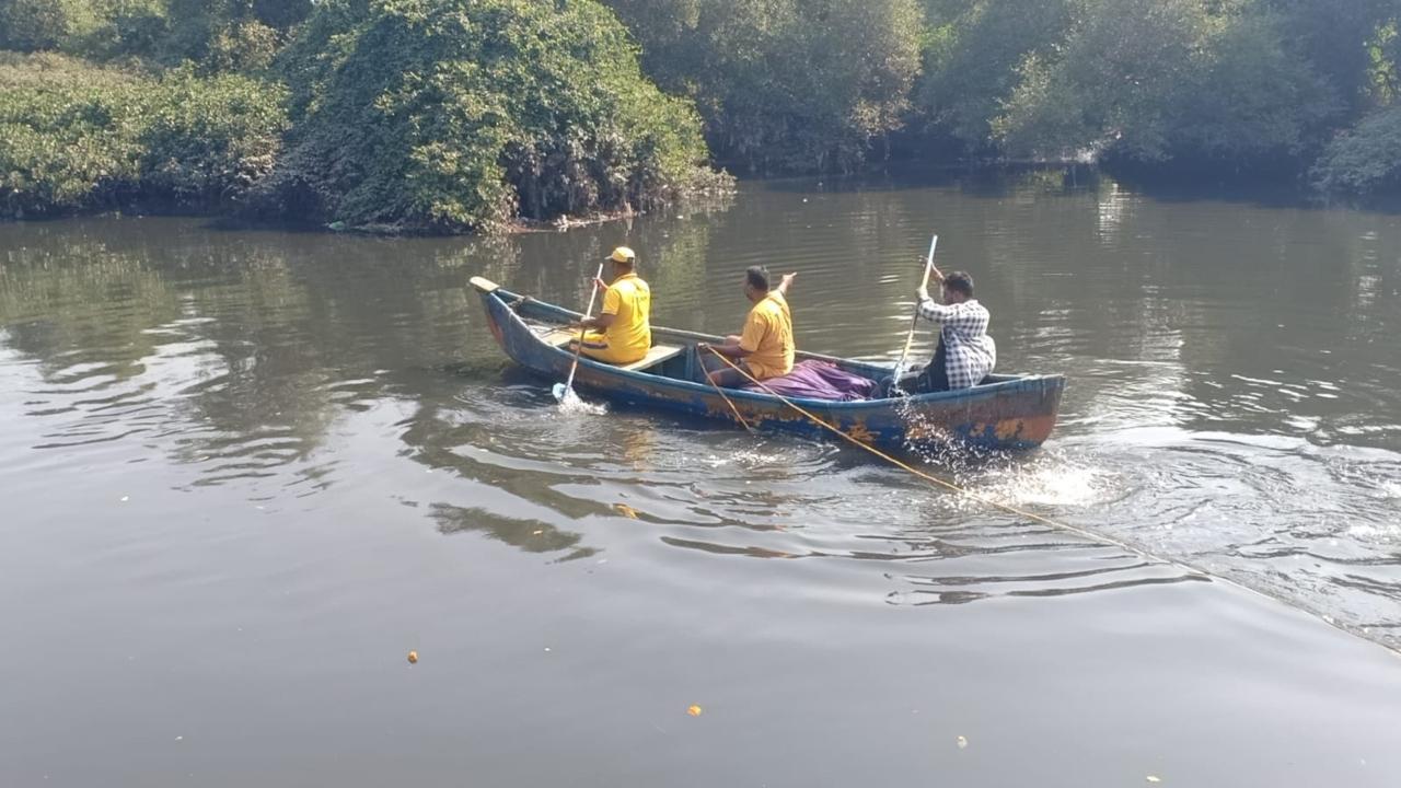 33-year-old jumps into Kalwa Creek in Thane; search underway to recover body