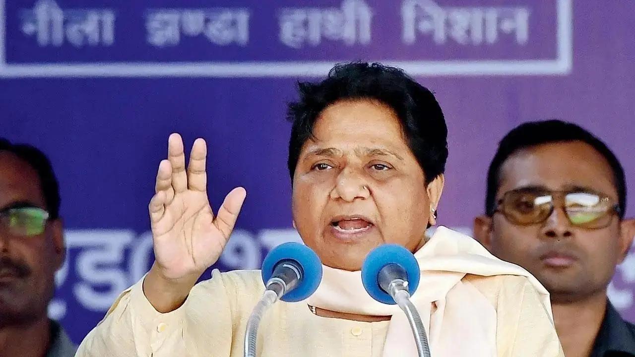 Jharkhand polls: Congress, BJP are anti-reservation, BSP right choice, says Mayawati