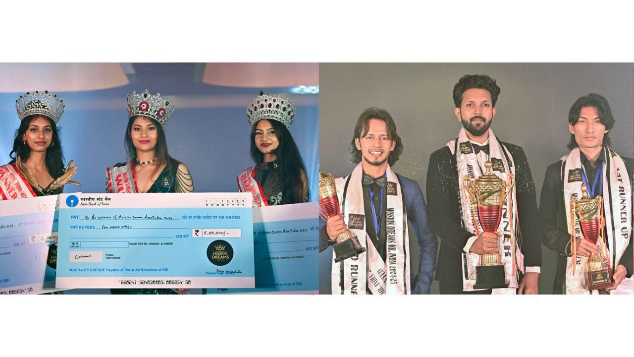 Mission Dreams Miss, Mr and Mrs India 2024 Winners Declared